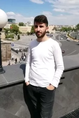 Osman G., 28 yaşında, Kayseri