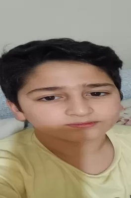 Emir K., 13 yaşında, İstanbul