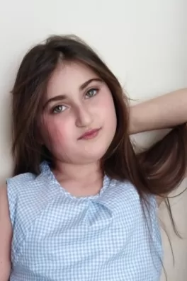 Ecrin Y., 14 yaşında, İstanbul