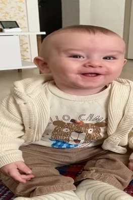Alparslan K., 3 yaşında, İstanbul