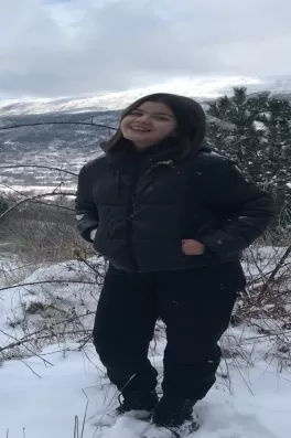 Eylül A., 16 yaşında, Manisa