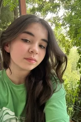 Dilara N., 16 yaşında, Sivas