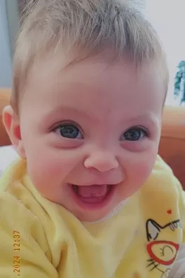 Asel E., 3 yaşında, Ankara