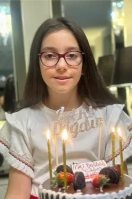 Beren B., 12 yaşında, İstanbul