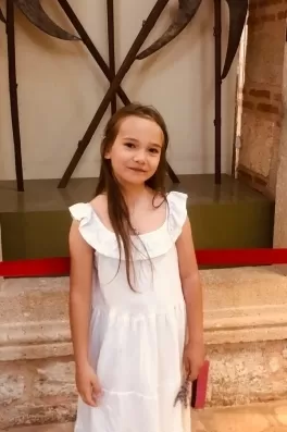 Hira U., 12 yaşında, Şanlıurfa