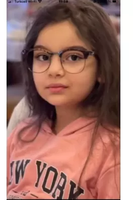 Zeynep Ö., 9 yaşında, İstanbul