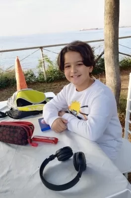 Eymen S., 11 yaşında, Hatay