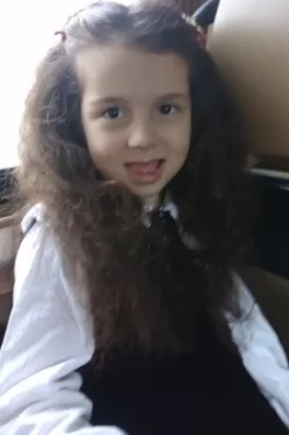 Zehra Y., 9 yaşında, Sakarya
