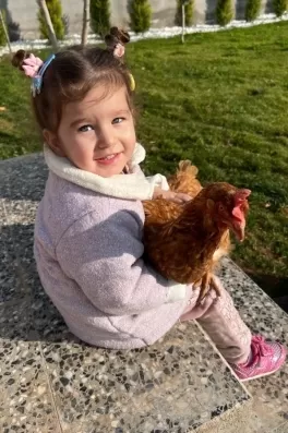 Eslem A., 5 yaşında, Gaziantep