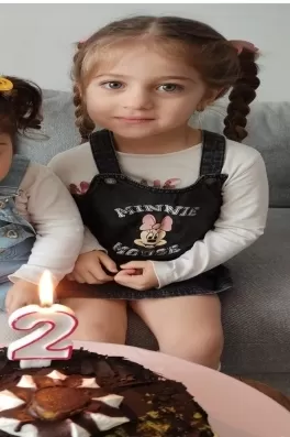 Zeynep A., 7 yaşında, Ankara