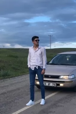 Furkan C., 22 yaşında, Sivas