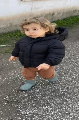 Mehmet C., 4 yaşında, Manisa