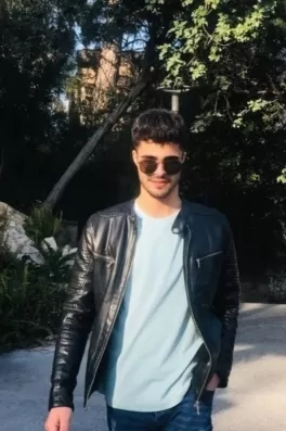 Ozan G., 24 yaşında, Ankara