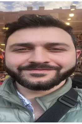 Mehmet Ş., 32 yaşında, Antalya
