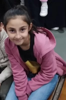 Azmin T., 11 yaşında, Aydın