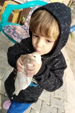 Edip A., 7 yaşında, Mersin