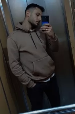 Mehmet Ö., 25 yaşında, Kayseri