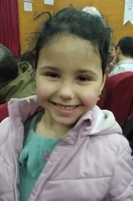 Beril K., 7 yaşında, Kütahya