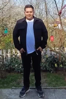 Gökhan D., 31 yaşında, Yalova