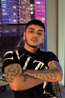 Emirhan S., 21 yaşında, Kocaeli