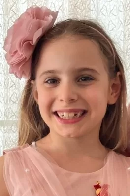 Damla K., 9 yaşında, İstanbul