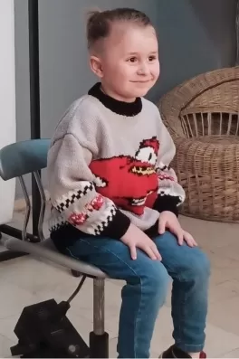 Emir K., 8 yaşında, Tekirdağ