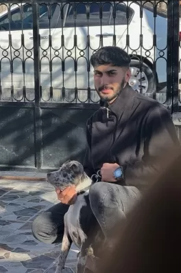 Gökdeniz K., 23 yaşında, Konya