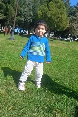 Mehmet C., 5 yaşında, Gaziantep