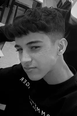 Samet B., 19 yaşında, Mersin