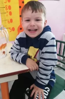 Ali K., 6 yaşında, Zonguldak