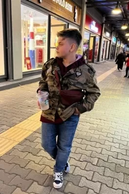 Enes T., 16 yaşında, Kocaeli