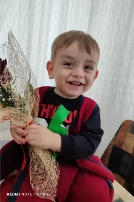 Kadir K., 4 yaşında, Adana