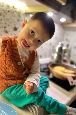 İbrahim U., 5 yaşında, Bursa