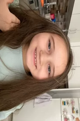 Esma B., 9 yaşında, Kocaeli