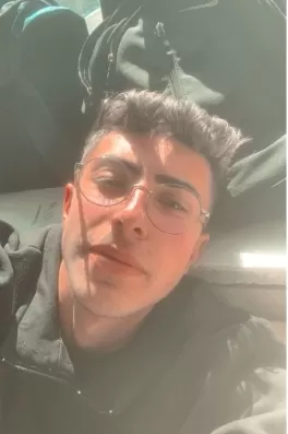 İbrahim Y., 21 yaşında, Kayseri