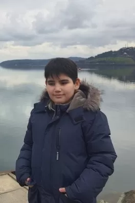 Barış G., 12 yaşında, İstanbul