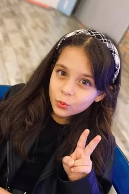Hira Ö., 9 yaşında, İstanbul
