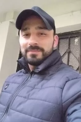 Ergin C., 33 yaşında, İstanbul