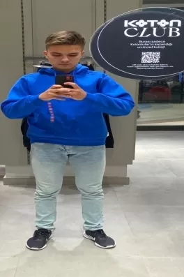 Ahmet C., 23 yaşında, Adana
