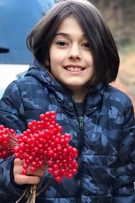 Burak A., 14 yaşında, Kütahya