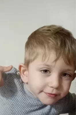 Hüseyin T., 7 yaşında, Edirne