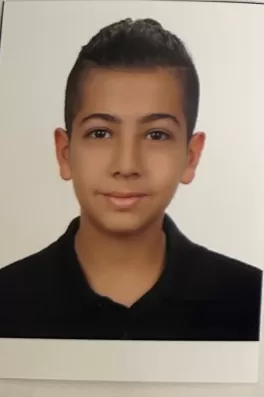 Efe P., 14 yaşında, İstanbul