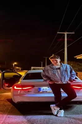 Arda A., 20 yaşında, Konya