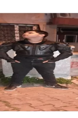 Emirhan S., 18 yaşında, İstanbul