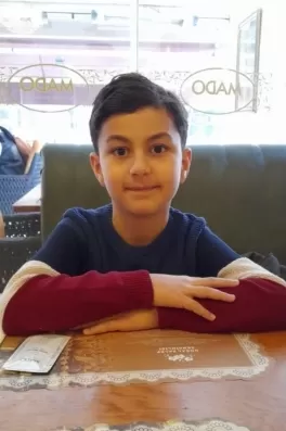 Kıvanç K., 10 yaşında, İstanbul
