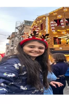 Almila Y., 11 yaşında, İstanbul
