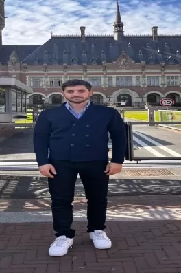 Alparslan A., 29 yaşında, Ankara