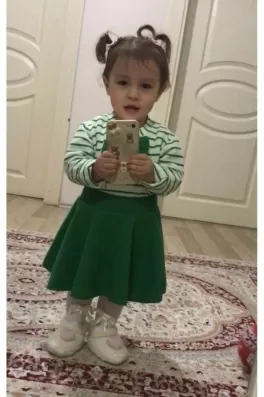 Umay Ç., 4 yaşında, Ordu