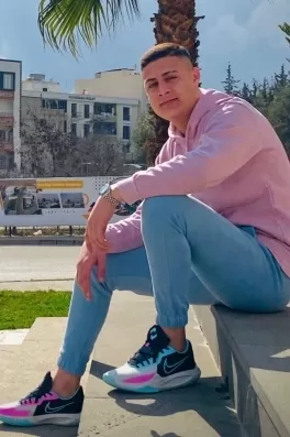 Fatih U., 21 yaşında, Kilis