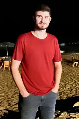 Sedat T., 28 yaşında, Adana